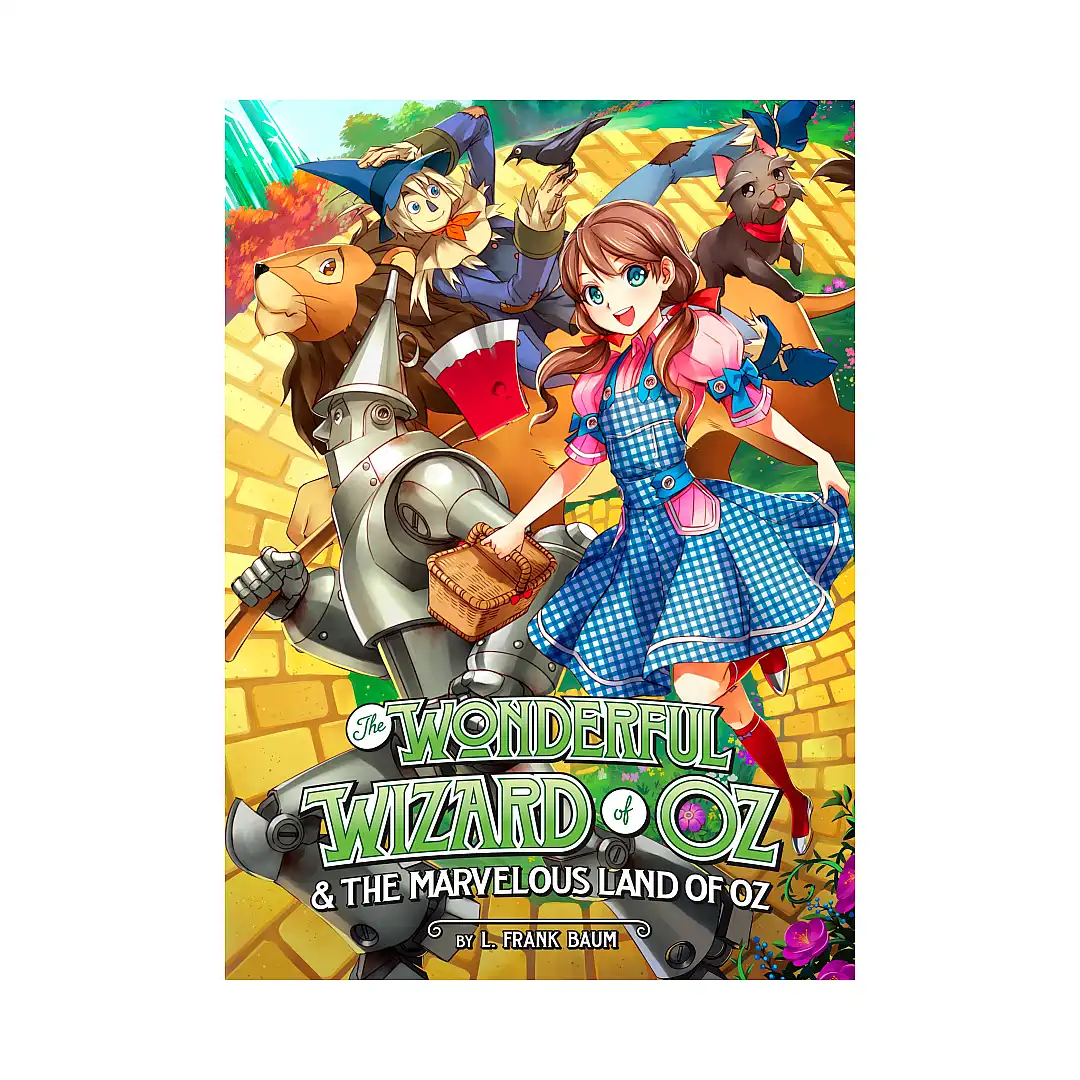 9781626922631 The Wonderful Wizard of Oz & the Marvelous Land of Oz (Illustrated Novel)
