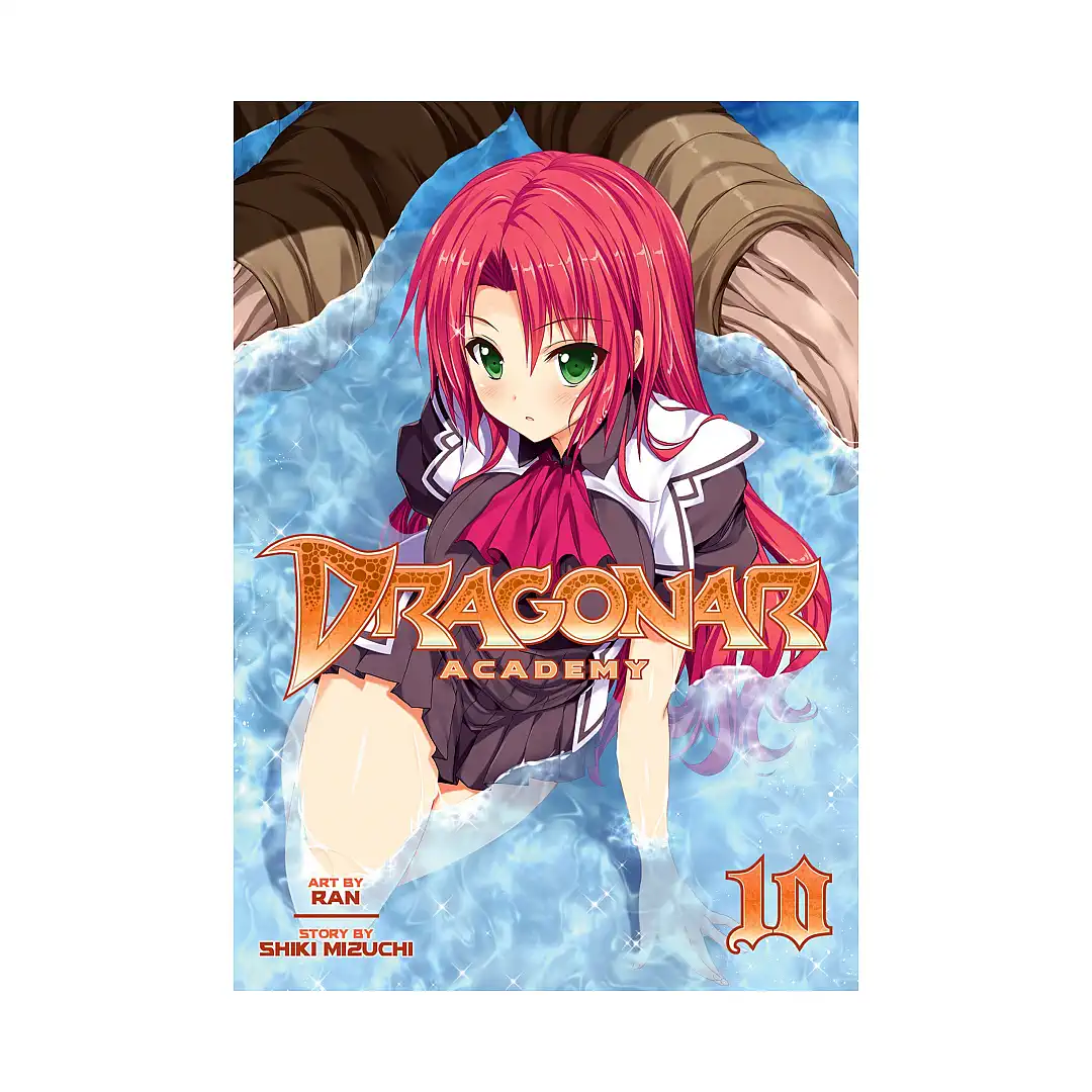 Dragonar Academy (Manga) Volume 10