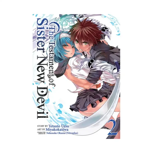 The Testament of Sister New Devil (Manga) Volume 02