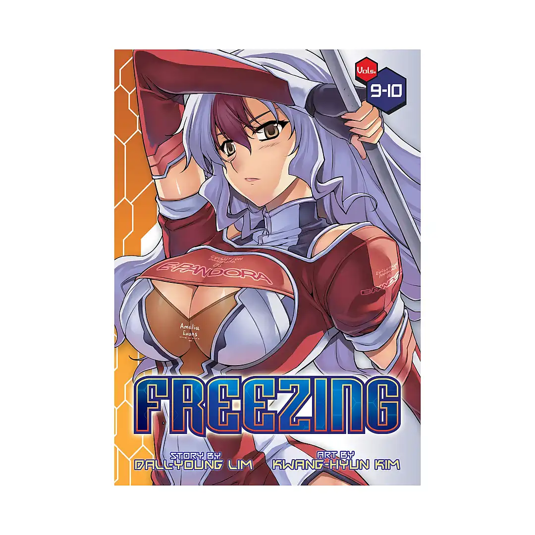 Freezing 2-In-1 Omnibus Edition [09-10] (Manga) Volume 05