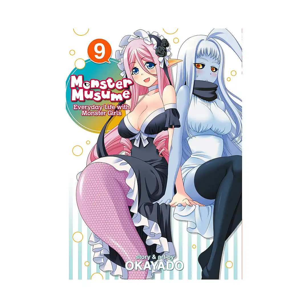 Monster Musume (Manga) Volume 09