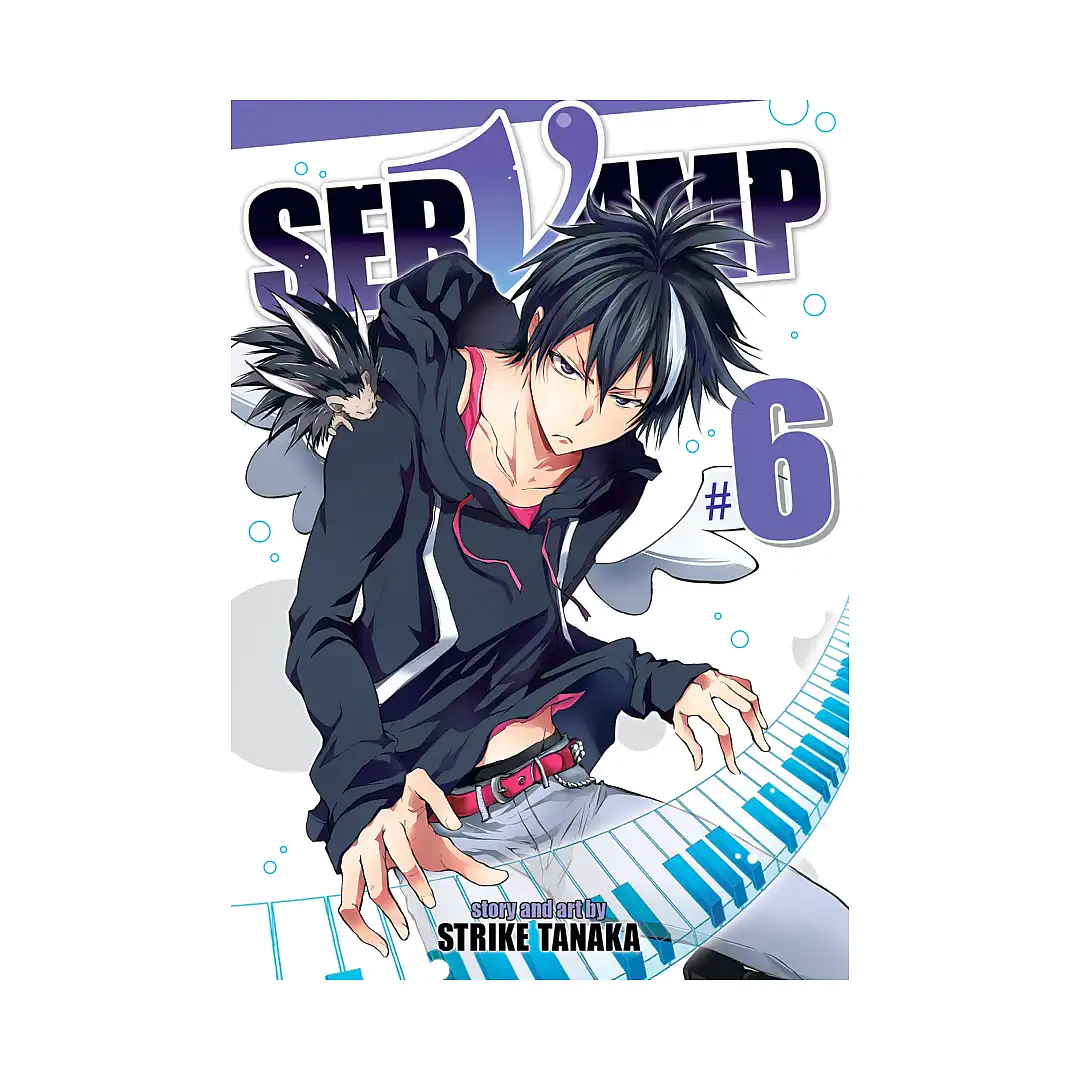 Servamp (Manga) Volume 06