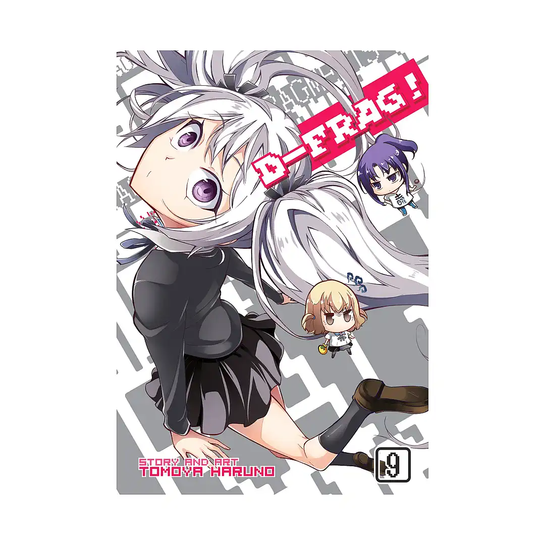 D-Frag! (Manga) Volume 09