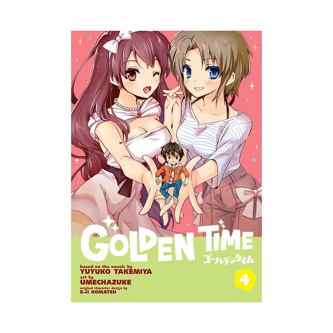 Golden Time (Manga) Volume 04