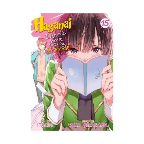 Haganai: I Don't Have Many Friends (Manga) Volume 15