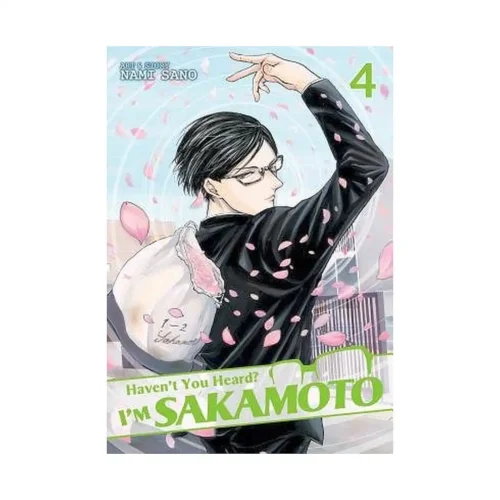 Haven't You Heard? I'm Sakamoto (Manga) Volume 04