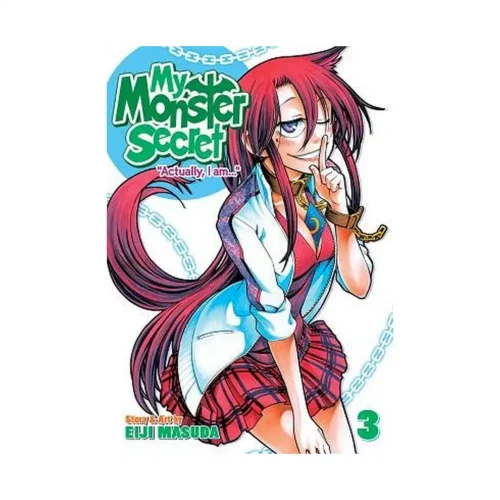 9781626922914 My Monster Secret (Manga) Volume 03