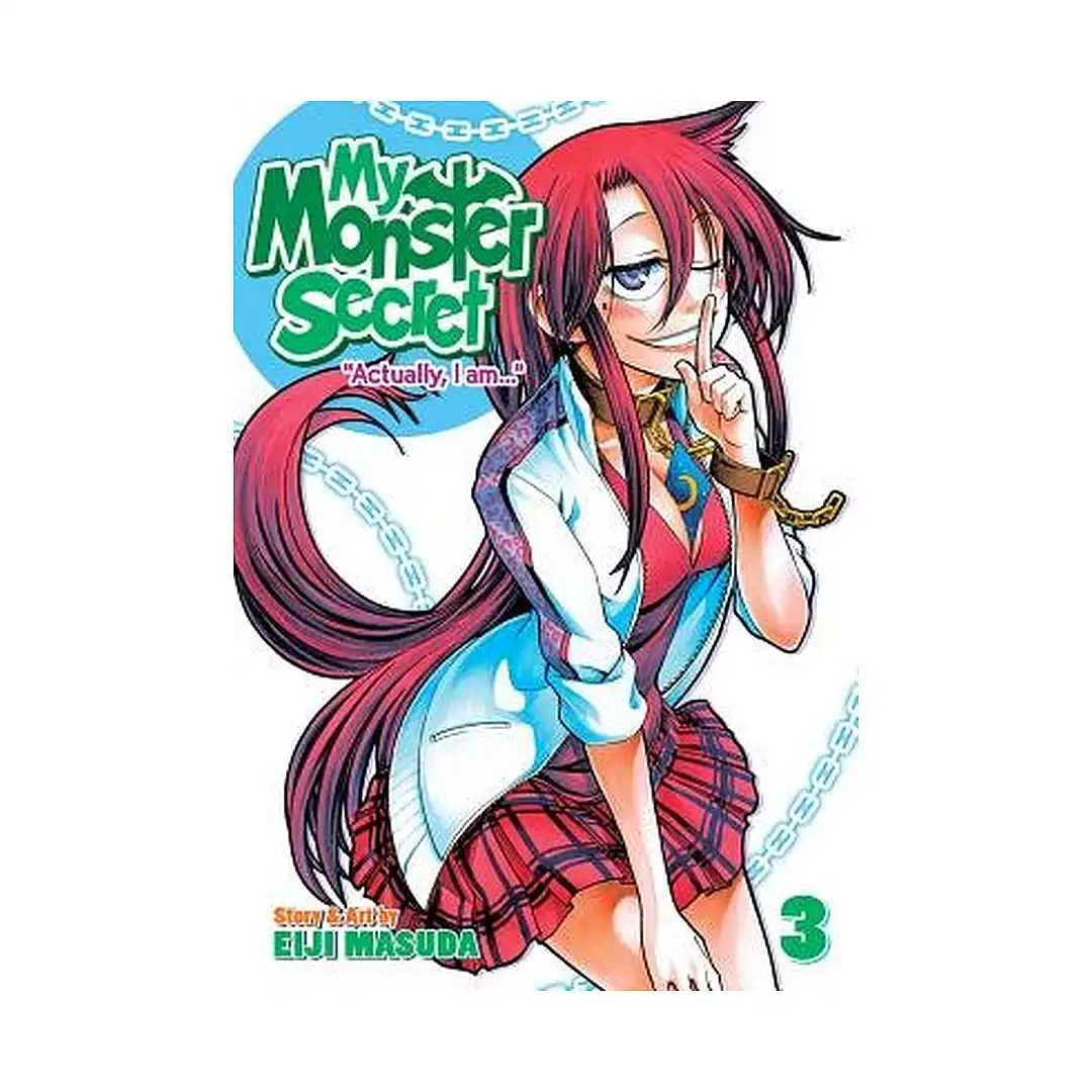 My Monster Secret (Manga) Volume 03