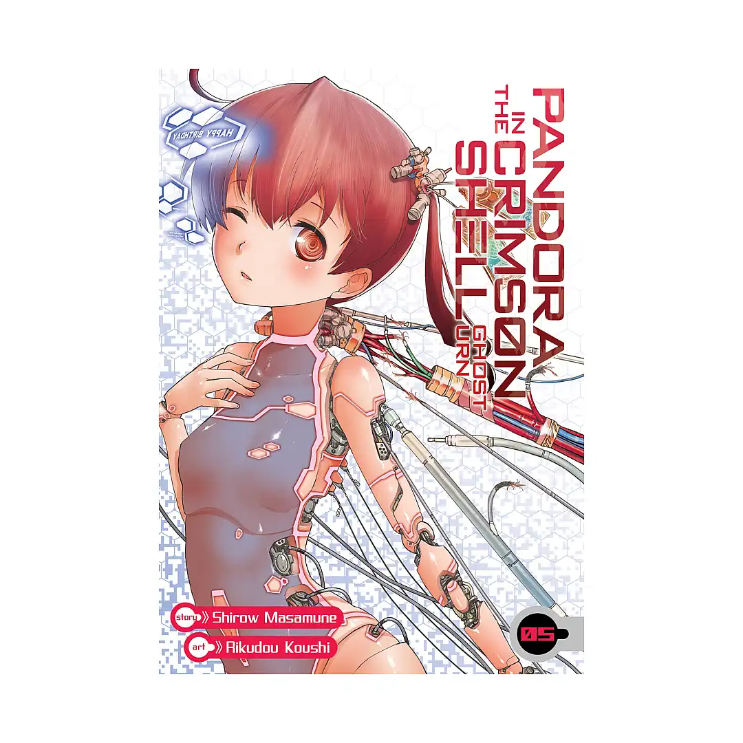 Pandora in the Crimson Shell: Ghost Urn (Manga) Volume 05