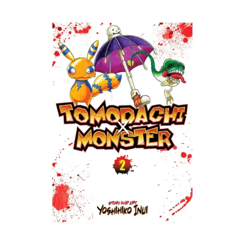 Tomodachi x Monster (Manga) Volume 02