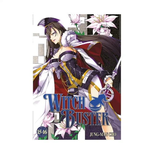Witch Buster 2-In-1 Omnibus Edition [15-16] (Manga) Volume 08