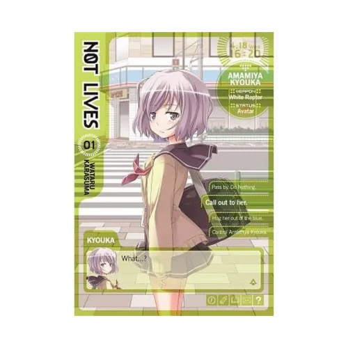 Not Lives (Manga) Volume 01