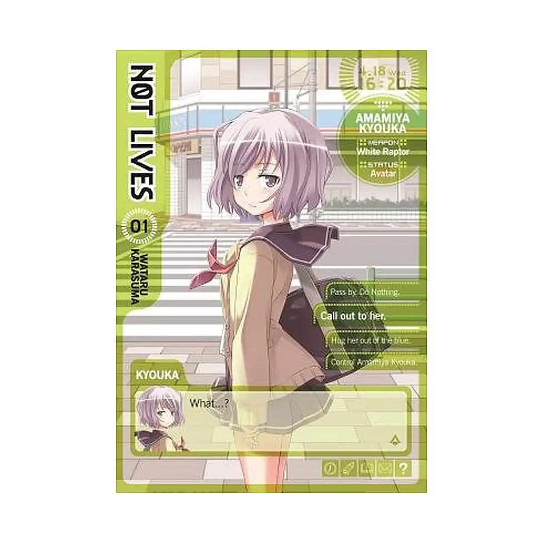 Not Lives (Manga) Volume 01
