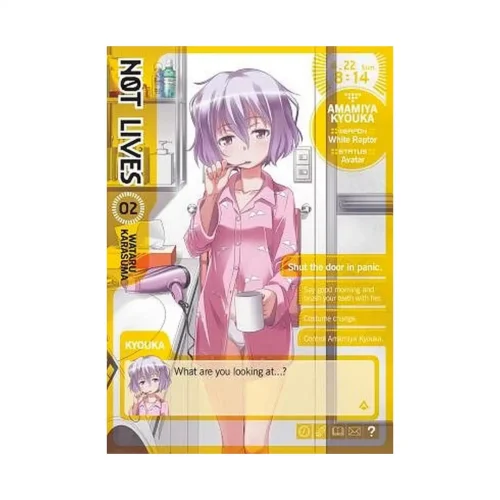 Not Lives (Manga) Volume 02