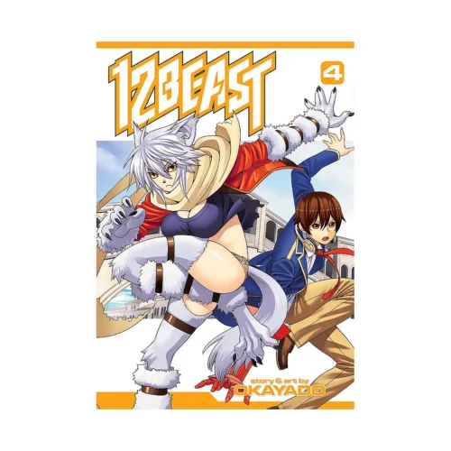 12 Beast (Manga) Volume 04