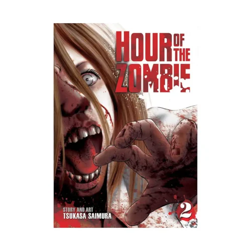 9781626923133 Hour of the Zombie (Manga) Volume 02