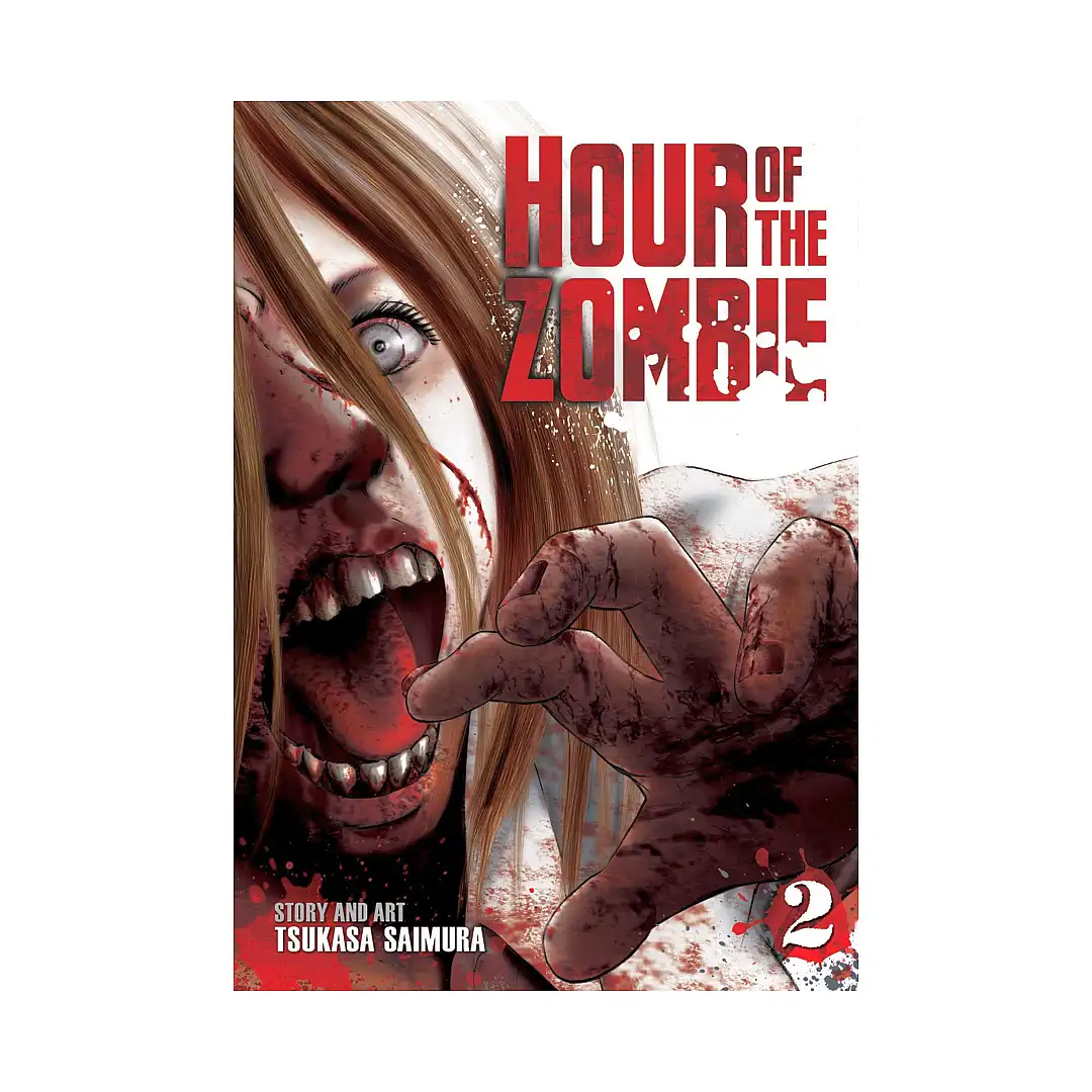 Hour of the Zombie (Manga) Volume 02