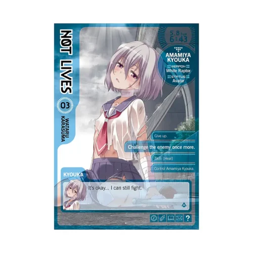 Not Lives (Manga) Volume 03