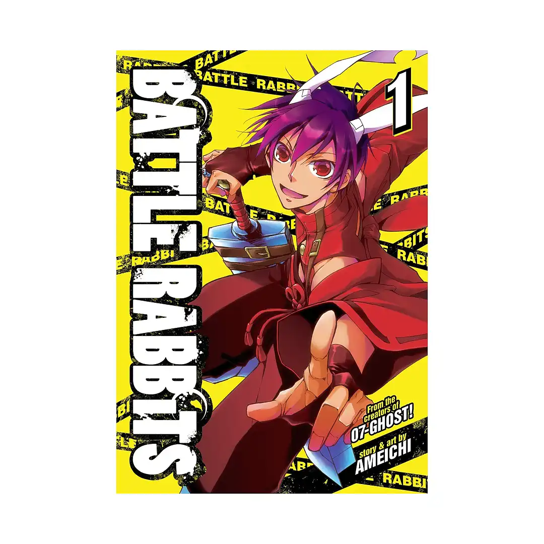 9781626923195 Battle Rabbits (Manga) Volume 01