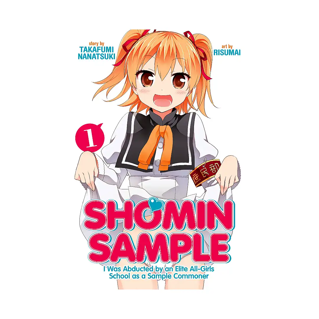 9781626923218 Shomin Sample (Manga) Volume 01