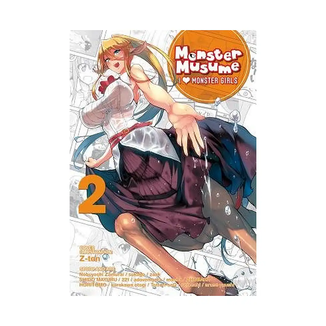 Monster Musume: I Heart Monster Girls (Manga) Volume 02