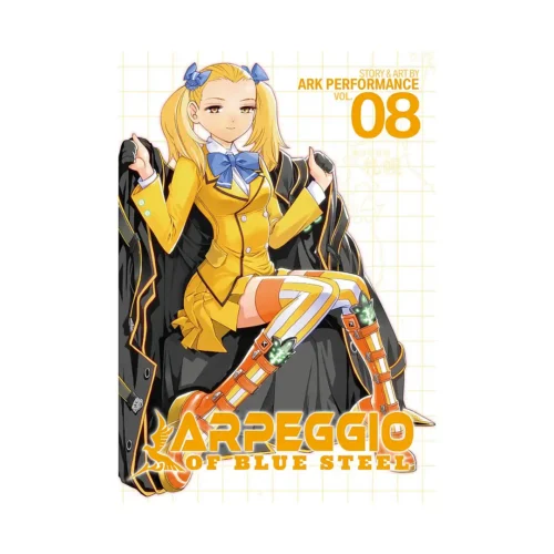 Arpeggio of Blue Steel (Manga) Volume 08
