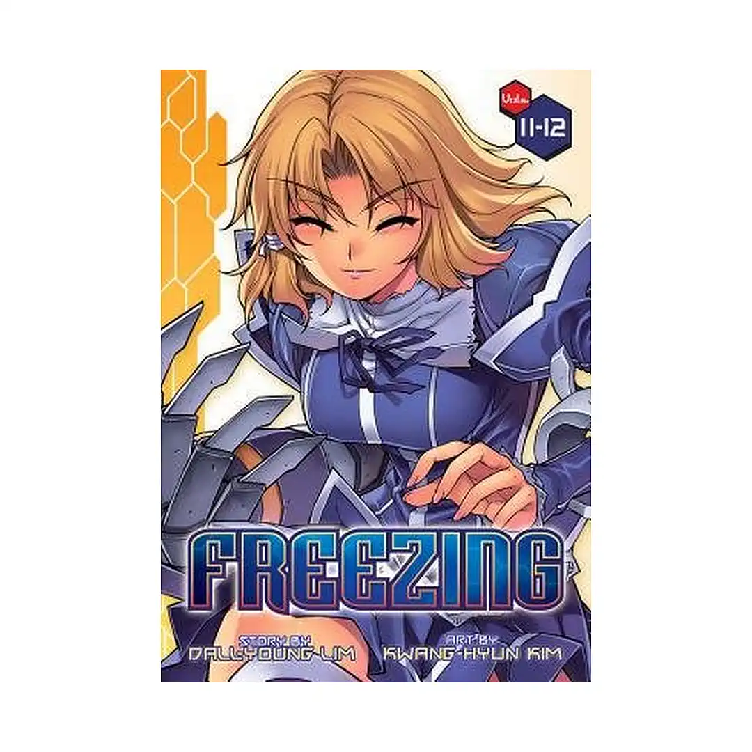 Freezing 2-In-1 Omnibus Edition [11-12] (Manga) Volume 06