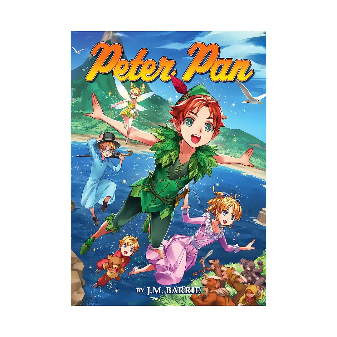 Peter Pan (Illustrated Novel)