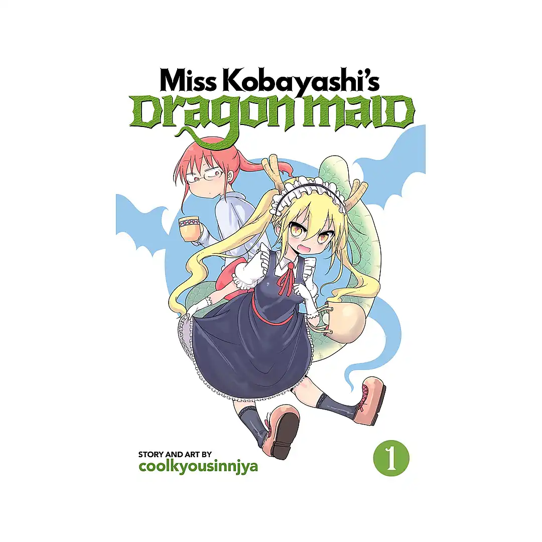 Miss Kobayashi's Dragon Maid (Manga) Volume 01