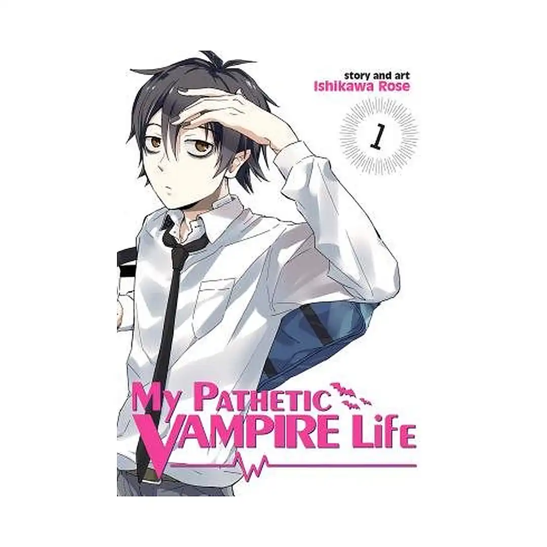 My Pathetic Vampire Life (Manga) Volume 01