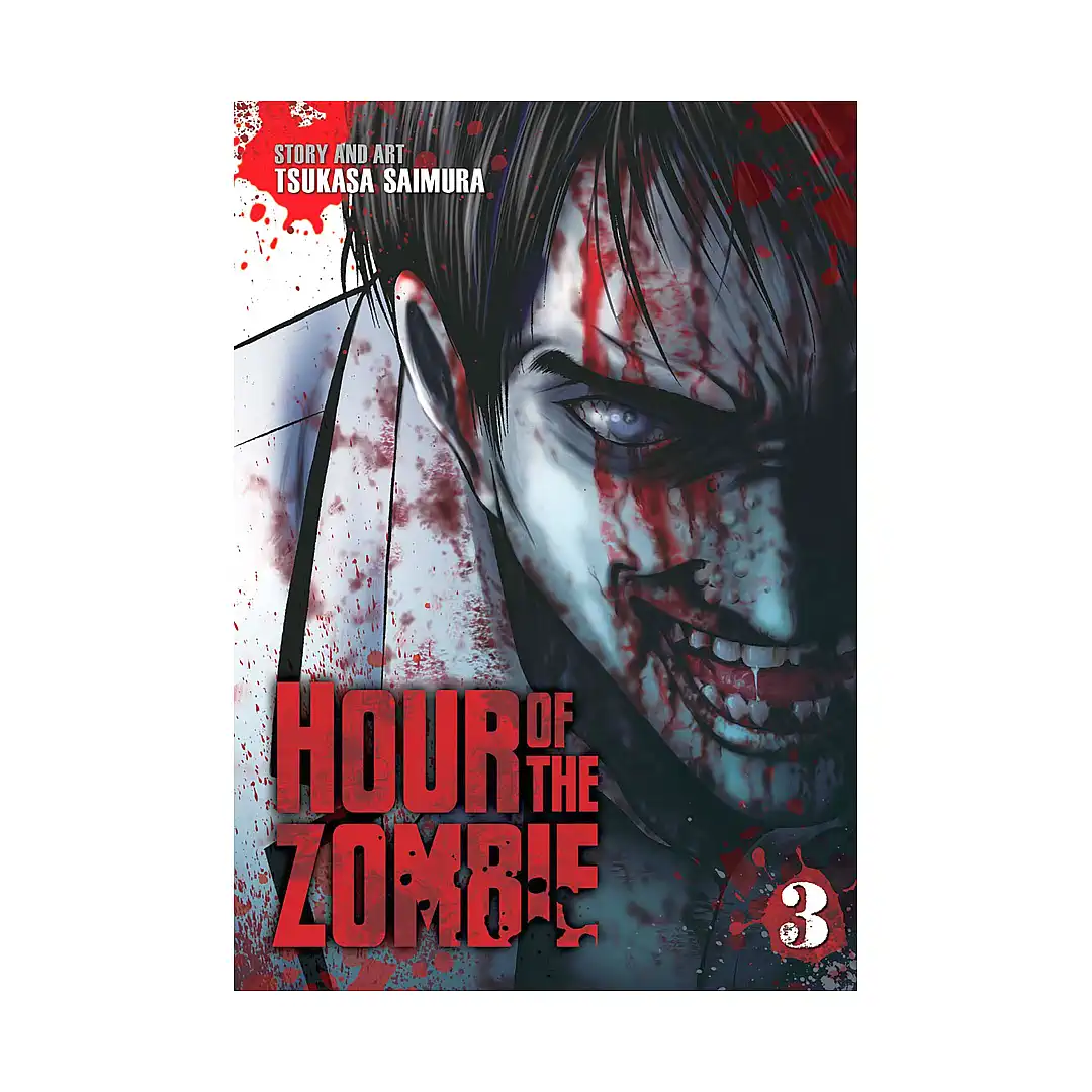 Hour of the Zombie (Manga) Volume 03