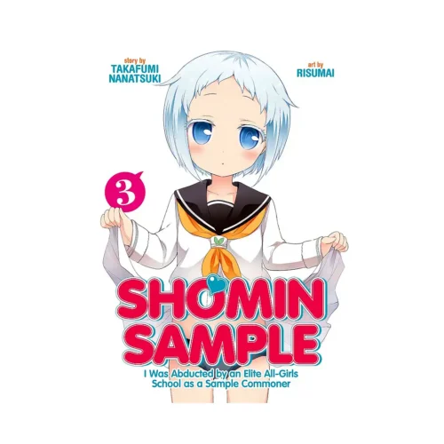 9781626923553 Shomin Sample (Manga) Volume 03