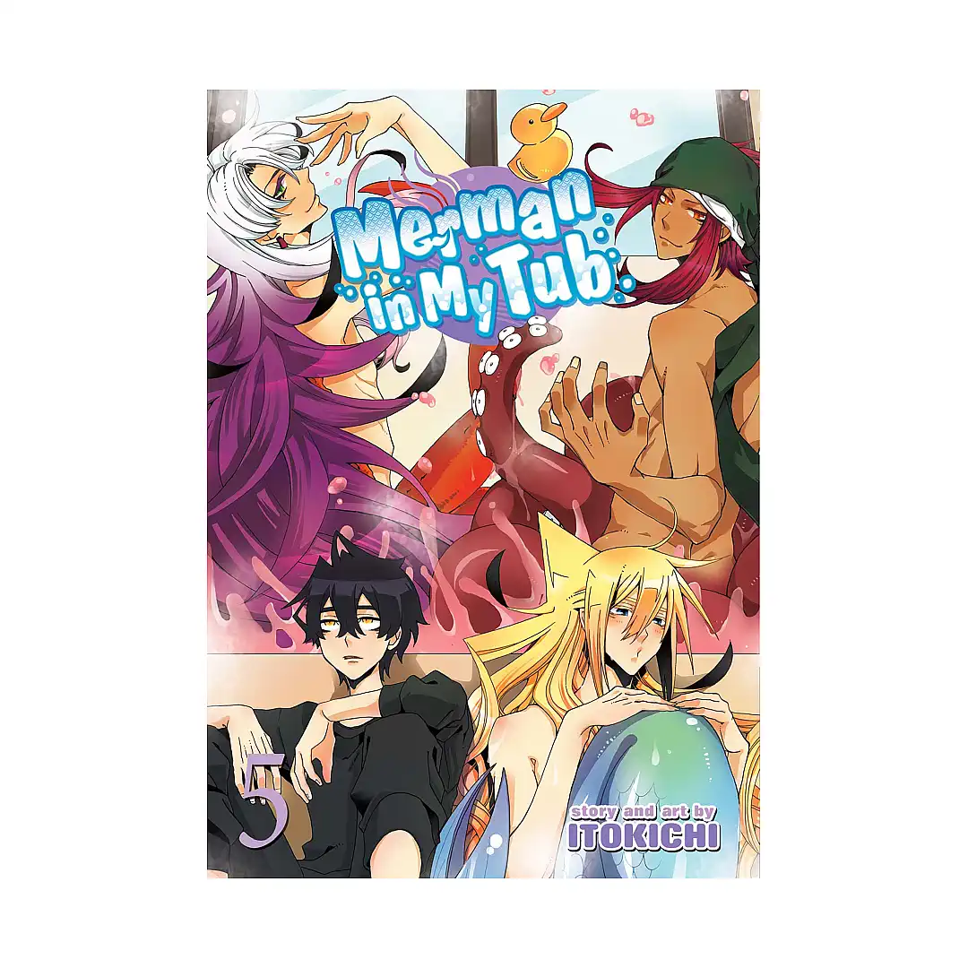 9781626923560 Merman In My Tub (Manga) Volume 05