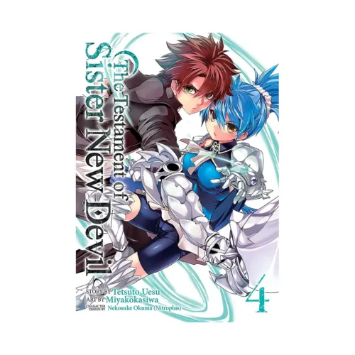 The Testament of Sister New Devil (Manga) Volume 04