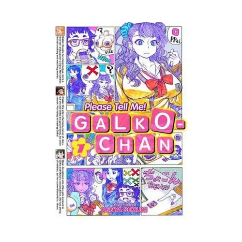 Please Tell Me! Galko-chan (Manga) Volume 01