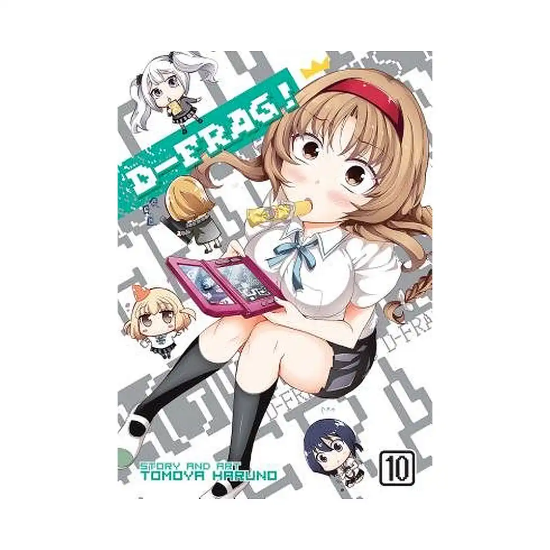 D-Frag! (Manga) Volume 10