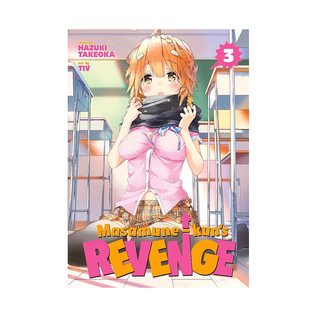 Masamune-Kun's Revenge (Manga) Volume 03