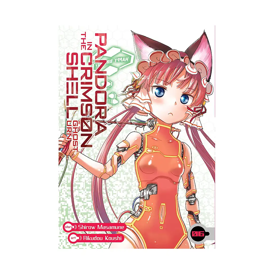 Pandora in the Crimson Shell: Ghost Urn (Manga) Volume 06