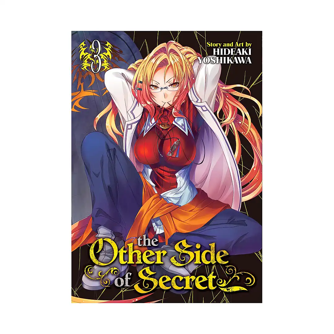 The Other Side of Secret (Manga) Volume 03