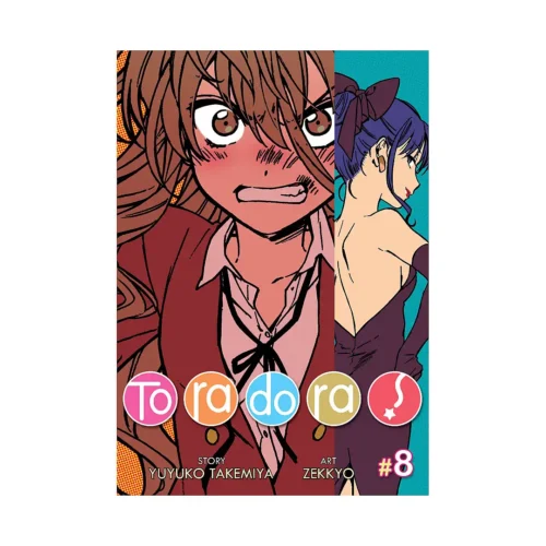 Toradora! (Manga) Volume 08