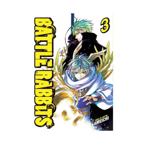 Battle Rabbits (Manga) Volume 03