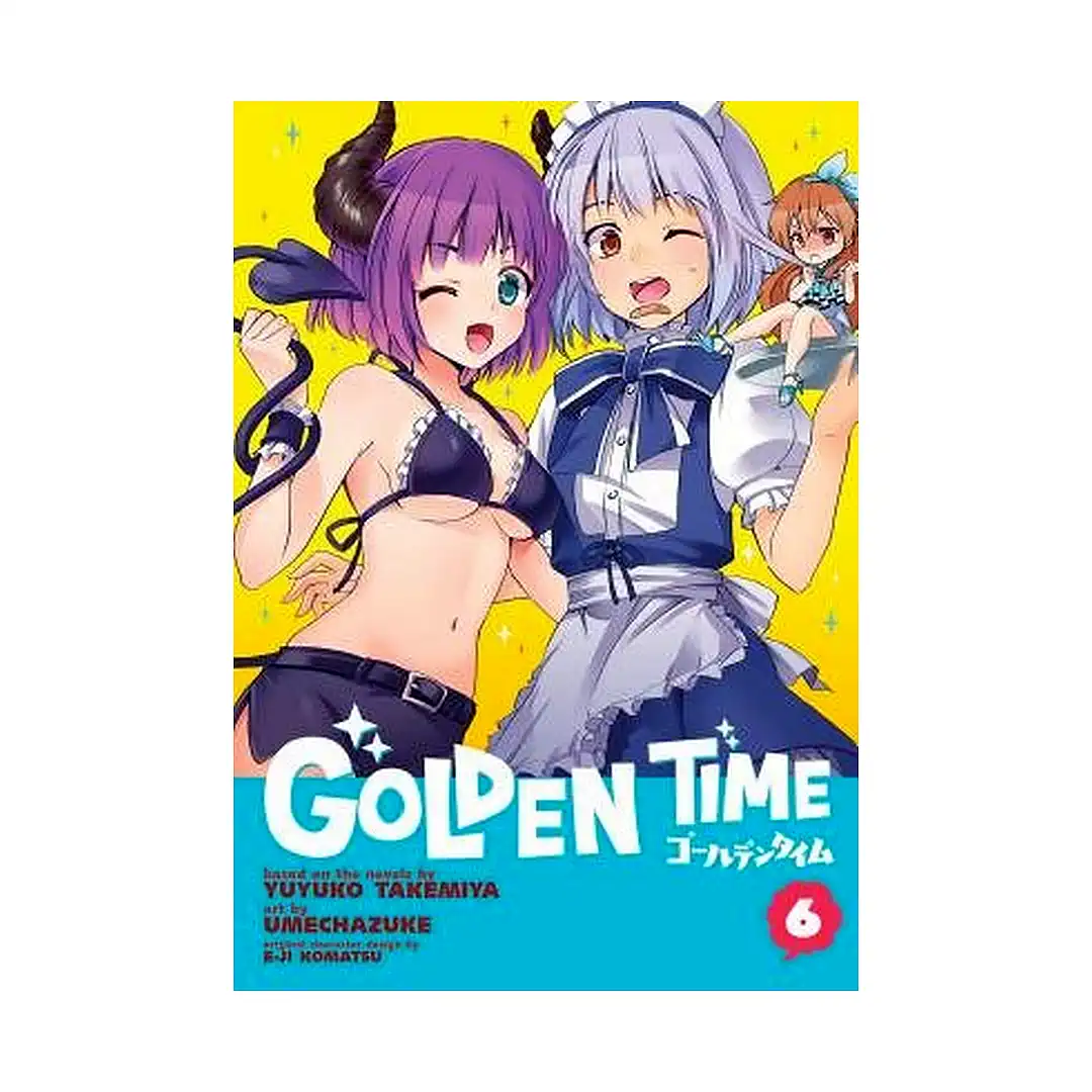 Golden Time (Manga) Volume 06