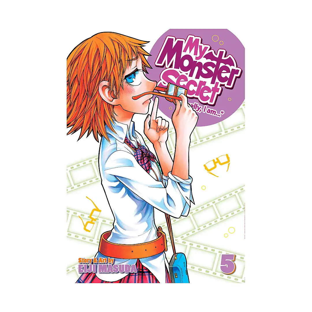 My Monster Secret (Manga) Volume 05
