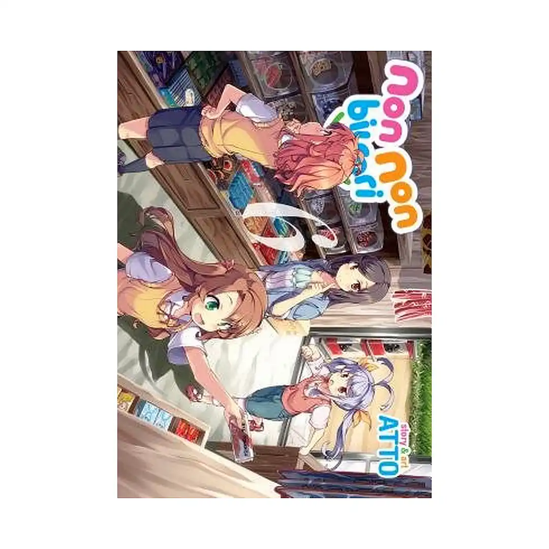 9781626923867 Non Non Biyori (Manga) Volume 06
