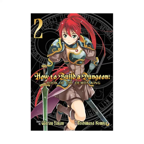 How to Build a Dungeon: Book of the Demon King (Manga) Volume 02