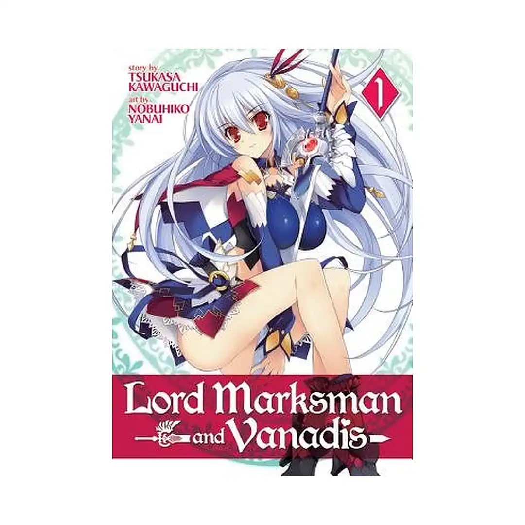 9781626924031 Lord Marksman and Vanadis (Manga) Volume 01