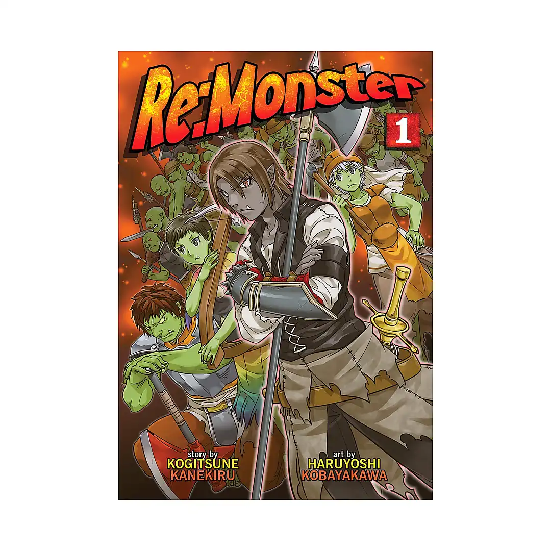 RE: Monster (Manga) Volume 01