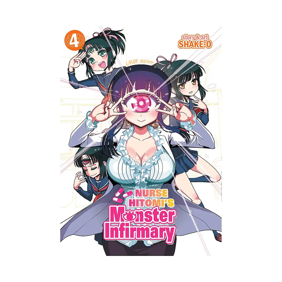Nurse Hitomi's Monster Infirmary (Manga) Volume 04