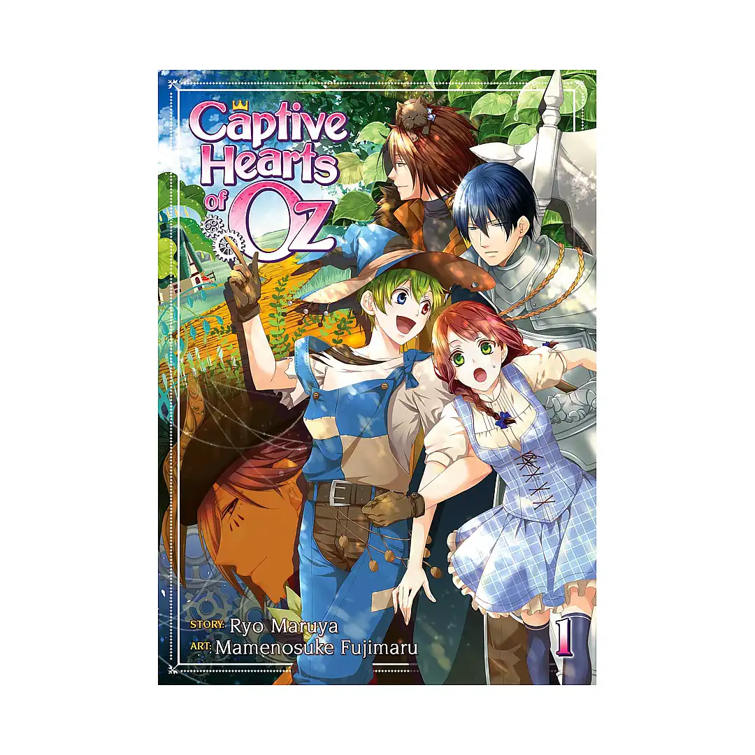 9781626924208 Captive Hearts of Oz (Manga) Volume 01