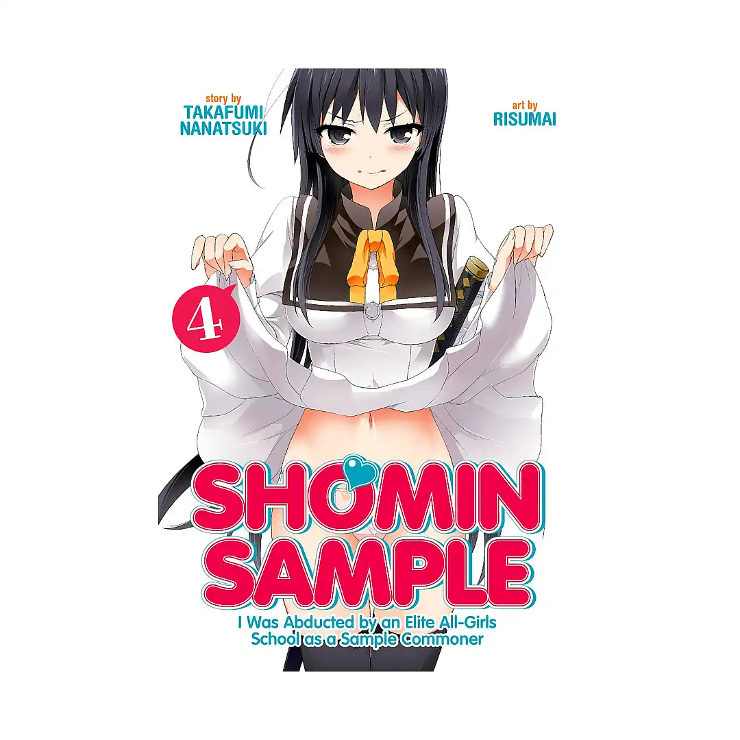 Shomin Sample (Manga) Volume 04